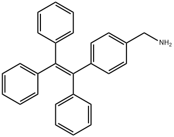 4-(1,2,2-Triphenylethenyl)benzenemethanamine|[1-(4-氨甲基苯基) -1,1,2-三苯基]乙烯