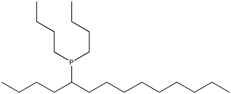 Tributyl-decylphosphine Struktur