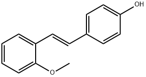 (E)-4-(2-methoxystyryl)phenol Structure
