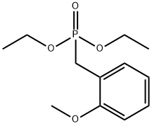 (2-甲氧苄基)膦酸二乙酯 结构式