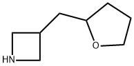 3-(oxolan-2-ylmethyl)azetidine Structure