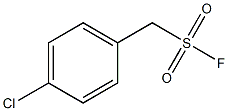 (4-Chlorophenyl)methanesulfonyl fluoride,1513-29-7,结构式