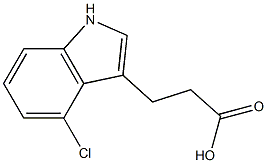 151590-27-1 3-(4-氯-3-吲哚基)丙酸
