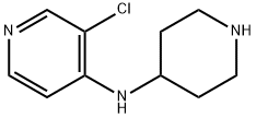 1517110-55-2 3-chloro-N-(piperidin-4-yl)pyridin-4-amine
