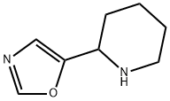 5-(piperidin-2-yl)oxazole Struktur
