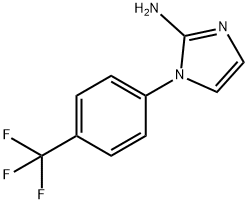 1519899-09-2 1-(4-(trifluoromethyl)phenyl)-1H-imidazol-2-amine
