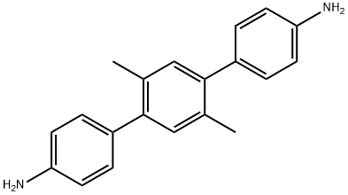 2.5-二(4-胺基苯-1基)1,4-二甲苯 结构式