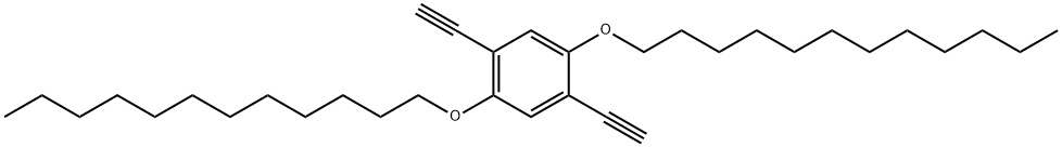 152270-00-3 1,4-BIS(DODECYLOXY)-2,5-DIETHYNYLBENZENE