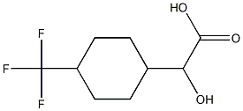 2-羟基-2-(4-(三氟甲基)环己基)乙酸, 1523275-98-0, 结构式