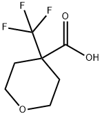 1524761-14-5 4-(trifluoromethyl)oxane-4-carboxylic acid