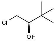 2-Butanol, 1-chloro-3,3-dimethyl-, (2R)- Struktur