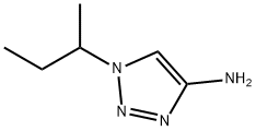 1-(Butan-2-yl)-1H-1,2,3-triazol-4-amine Structure