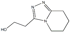 2-{5H,6H,7H,8H-[1,2,4]triazolo[4,3-a]pyridin-3-yl}ethan-1-ol Structure
