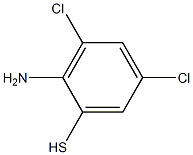 2-Amino-3,5-dichlorobenzenethiol, 95% Struktur