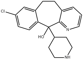 Loratadine Impurity 8 Structure