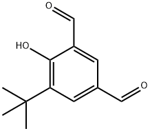 5-(tert-butyl)-4-hydroxyisophthalaldehyde 结构式