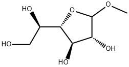 Methyl D-galactofuranoside Struktur