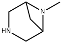 3,6-Diazabicyclo[3.1.1]heptane, 6-methyl- Structure