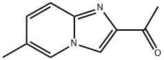 1-{6-methylimidazo[1,2-a]pyridin-2-yl}ethan-1-one 结构式
