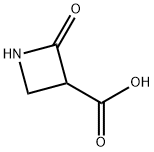 2-氧代氮杂环丁烷-3-羧酸,1539087-28-9,结构式