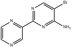 1541460-30-3 4-Amino-5-bromo-2-(pyrazin-2-yl)pyrimidine