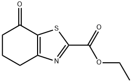 ethyl 7-oxo-5,6-dihydro-4H-1,3-benzothiazole-2-carboxylate,154404-91-8,结构式