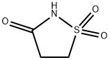 1lambda6,2-thiazolidine-1,1,3-trione 结构式