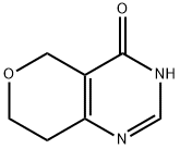 7,8-DIHYDRO-3H-PYRANO[4,3-D]PYRIMIDIN-4(5H)-ONE Structure