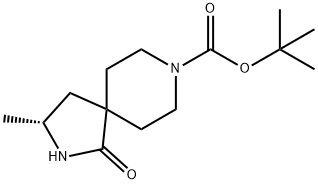 (R)-tert-Butyl 3-methyl-1-oxo-2,8-diazaspiro[4.5]decane-8-carboxylate
