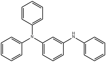 N1,N1,N3-Triphenylbenzene-1,3-diamine Structure