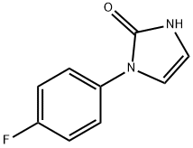 1-(4-fluorophenyl)-1,3-dihydro-2H-imidazol-2-one Struktur