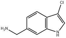 1556111-75-1 (3-chloro-1H-indol-6-yl)methanamine