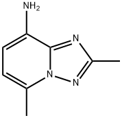 2,5-dimethyl-[1,2,4]triazolo[1,5-a]pyridin-8-amine,1556970-75-2,结构式