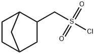 bicyclo[2.2.1]heptan-2-ylmethanesulfonyl chloride 结构式