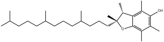 Vitamin E Impurity 3 Structure