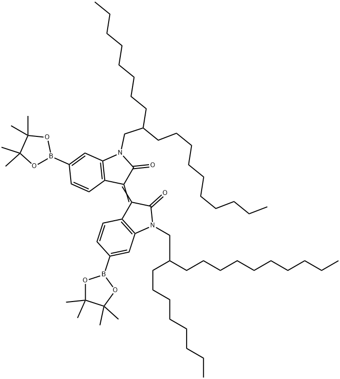 1563062-80-5 ,1'-BIS-(2-OCTYL-DODECYL)-6,6'-BIS-(4,4,5,5-TETRAMETHYL-[1,3,2]DIOXABOROLAN-2-YL)-1H,1'H-[3,3']BIIND