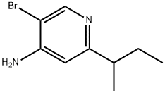 1563529-18-9 4-Amino-3-bromo-6-(sec-butyl)pyridine