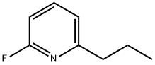 2-Fluoro-6-(n-propyl)pyridine 结构式