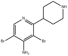 1563529-90-7 4-Amino-3,5-dibromo-2-(piperidin-4-yl)pyridine