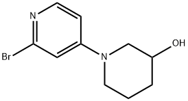 1563530-26-6 1-(2-BROMOPYRIDIN-4-YL)PIPERIDIN-3-OL