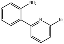 2-Bromo-6-(2-aminophenyl)pyridine Structure