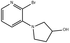 1563531-07-6 1-(2-BROMOPYRIDIN-3-YL)PYRROLIDIN-3-OL