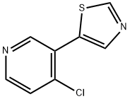 4-CHLORO-3-(5-THIAZOLYL)PYRIDINE|