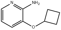 2-AMINO-3-(CYCLOBUTOXY)PYRIDINE Structure