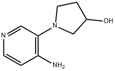 1563534-33-7 1-(4-AMINOPYRIDIN-3-YL)PYRROLIDIN-3-OL