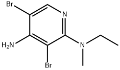 4-Amino-3,5-dibromo-2-methylethylaminopyridine|