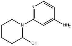 1563534-42-8 1-(4-AMINOPYRIDIN-2-YL)PIPERIDIN-2-OL
