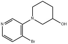 1563534-50-8 1-(4-BROMOPYRIDIN-3-YL)PIPERIDIN-3-OL