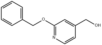 (2-(苄氧基)吡啶-4-基)甲醇, 156367-50-9, 结构式