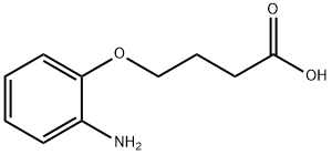 4-(2-aminophenoxy)butanoic acid,156674-65-6,结构式